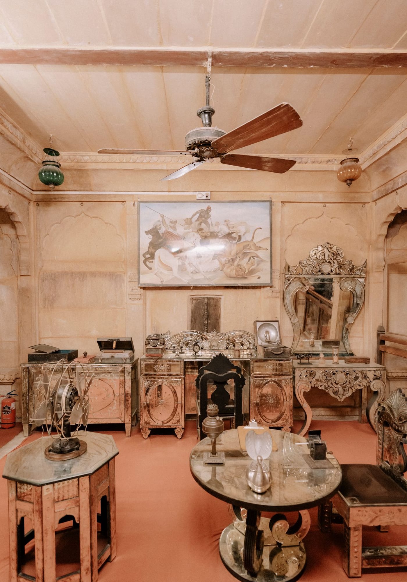 Indian Heritage-style home interior styled by Her Homes Co. — ornate, handcrafted, jewelled, storied.